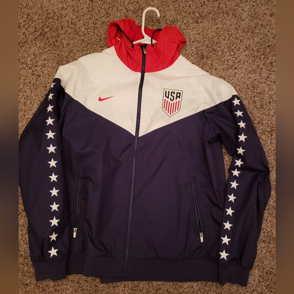 Nike USA windbreaker
